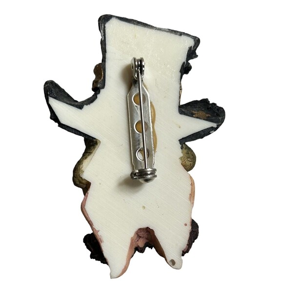 Boyds Folkware THE FORMAL FROG Fenton J. Padworthy Collector Bearwear Pin 26412 - Picture 3 of 3
